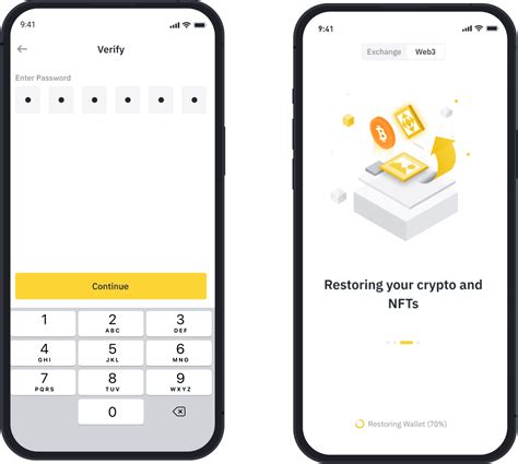 Comment gérer mon portefeuille Web3 Wallet de Binance